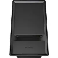 BLANCO Depot-Schale mit Deckel COLLECTIS 6 S, Kunststoff, schwarz