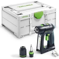 Festool Akku-Bohrschrauber C 18-Basic