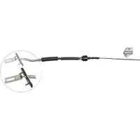 ABS . K29230 Kupplungsseil Seilzug für FIAT QUBO (225)