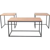 Möbel Direkt Online 3tlg. Tisch-Set Heike
