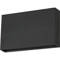 Osram LED Aussenwandleuchte ENDURA STYLE ILJA, alu / grau / zink, Kunststoff, Modern, LED Wandleuchte außen