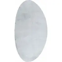 vidaXL Bereichsteppiche HUARTE Grau 100 x 200 cm Polyester