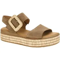 Gabor 84.562 Damen Sandalette - Riemchen Sandalen braun NEU