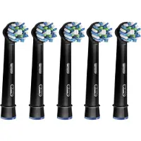 Oral-B CrossAction 80318306, 5 Stück(e), Schwarz, 3 Monat( e), Deutschland, Triumph, SmartSeries, PRO, Vitality (except for Vitality Sonic), Pro-Health Power, 27 g