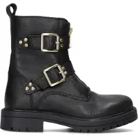 Wysh Mädchen Boots Chrissy - Zwart - Größe 29