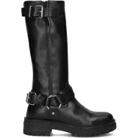 Wysh Mädchen Boots Adriana - Zwart - Größe 38
