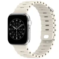 Accezz Ocean Armband für Apple Watch | 38/40/41/42 mm - Polarstern