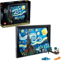 LEGO Vincent van Gogh - Sternennacht