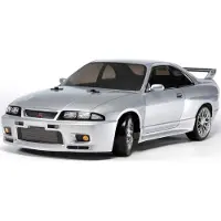 Tamiya 1:10 RC Nissan Skyline GT-R R33 (TT-02D)