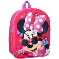 Vadobag 3D Kinderrucksack 9 Liter Minnie Mouse Friends Around Town