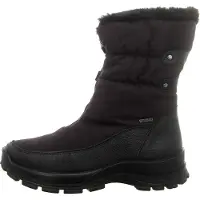 Westland Grenoble 03 Damenschuhe Stiefel Gefüttert Schwarz Freizeit