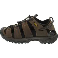 Keen Wanderschuhe Herren Targhee Braun Leder