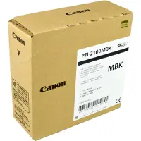 Canon PFI-2100 MBK, Schwarz, Tinte auf Pigmentbasis, 160 ml, 1 Stück(e), Kombi-Packung