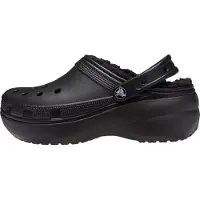 Crocs Clogs Classic Platform Lined Clog W damen