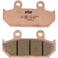 SBS Bremsbeläge Kh412 Maxi Sinter Gold Farbe Für Suzuki An 400/650 Burgman '02-'23 Hinten