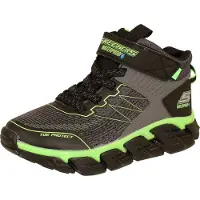 SKECHERS Tech-Grip - High-Surge 403806L-CBLM, Winterschuhe, für Jungen, Grau, Größe: 35