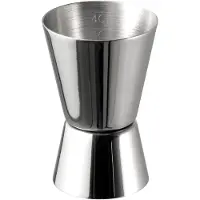 Multi Jigger Dobbelt 2/4 CL Rustfri stål,1 stk