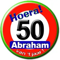 Paper Dreams -Button klein – Abraham-Verkehrsschild