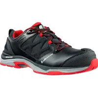Albatros Sicherheitsschuh ULTRATRAIL BLACK Low Größe 38 schwarz/rot S3 ESD HRO SRC EN ISO 20345 Glattleder