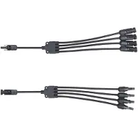 ORNO 4xMC4-Splitter, Typ Y, für Photovoltaikmodule OR-PV-13608