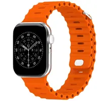 Accezz Ocean Armband für die Apple Watch | 38/40/41/42 mm – Orange