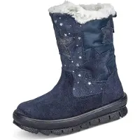 Superfit Stiefelette FLAVIA, wasserdicht, Blau, Kinder