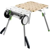 Festool UG-CSC-SYS, Metall, Kunststoff, Holz, Sackkarre, Beige, Schwarz, Grau, 80 kg, 2 Rad/Räder, Gummi
