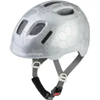 Alpina sport 70 ALPINA Kinder-Helm Ximo 2, silver flower gloss
