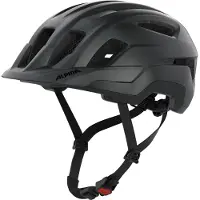 Alpina sport Trekking- Fahrradhelm Paranus, schwarz