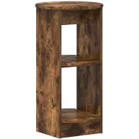 vidaXL Seitenschrank Räuchereiche 40 x 40 x 75 cm Holzwerkstoff