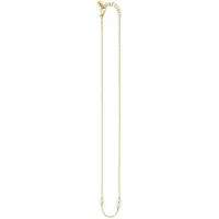 Cai Collier 925/- Sterling Silber 39+3cm Glänzend CAI Gelb