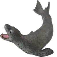 Collecta Leopardrobbenfigur Grau 3-6 Years Grau 3-6 Years