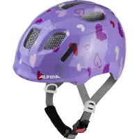 Alpina sport 70 ALPINA Kinder-Helm Ximo 2, purple hearts