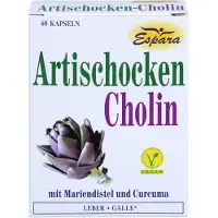 Espara GmbH Artischocken Cholin Kapseln 60 St