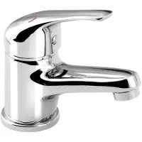 Bruckner HOFFER Waschtischarmatur, Chrom