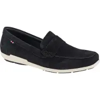 Rieker Moccasins 09050-14, Halbschuhe, Herren, Dunkelblau, Größe: 41