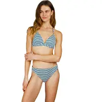 Brunotti Bikini Oberteil Damen Lisselot-Stripe Top Snow-38