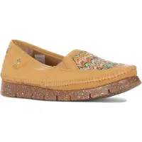 MACIEJKA Schuhe aus Leder Gelb Modell 0586307005 mit Futter aus natürlichen Materialien