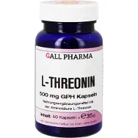 HECHT L-THREONIN 500mg, 60 St KAP