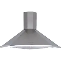 CATA Angolo X/d 111 Cm Dekorative Dunstabzugshaube