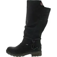 Rieker Winterstiefel, Langschaftstiefel, Blockabsatz, mit -TEX-Membran
