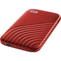 Western Digital My Passport 1000 GB Rot