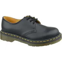 Dr. Martens - 1461 3 Eyelet Smooth - Freizeitschuhe Gr 9,5 schwarz