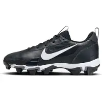 Nike Force Trout 9 Elite MCS Black Anthracite White Metallic Silver - EU 45.5