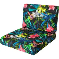 Hobbygarden Gartenkissen "Nel" (50×50/50×39 cm) – 2-teiliges | palettenkissen, outdoor/indoor, gartenmöbel, hollywoodschaukel |