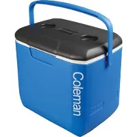 Coleman 30qt Performance Cooler Blue / Black 28 Liters