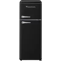 Ravanson Retro Lkk-210rb Kühlschrank Mit Gefrierfach