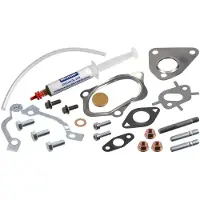 FEBI BILSTEIN 191411 Montagesatz Turbolader für OPEL Corsa D Schrägheck (S07) Meriva A (X03) COMBO Kasten/Kombi COMBO Tour AGILA (B) (H08) für FORD KA