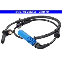 Ate ABS Sensor Raddrehzahl Hinten für BMW 5 Limousine (E60) 24.0710-2058.3