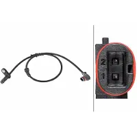 Hella Sensor, Raddrehzahl 6PU 358 216-751